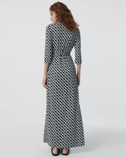 Abigail Silk Jersey Dress-dvf Hot