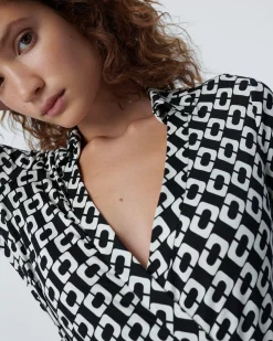 Abigail Silk Jersey Dress-dvf Hot