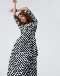 Abigail Silk Jersey Dress-dvf Hot