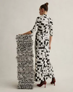 Abigail Silk Jersey Maxi Wrap Dress-dvf Clearance