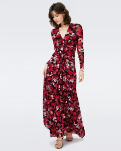 Adara Mesh Dress-dvf Best Sale