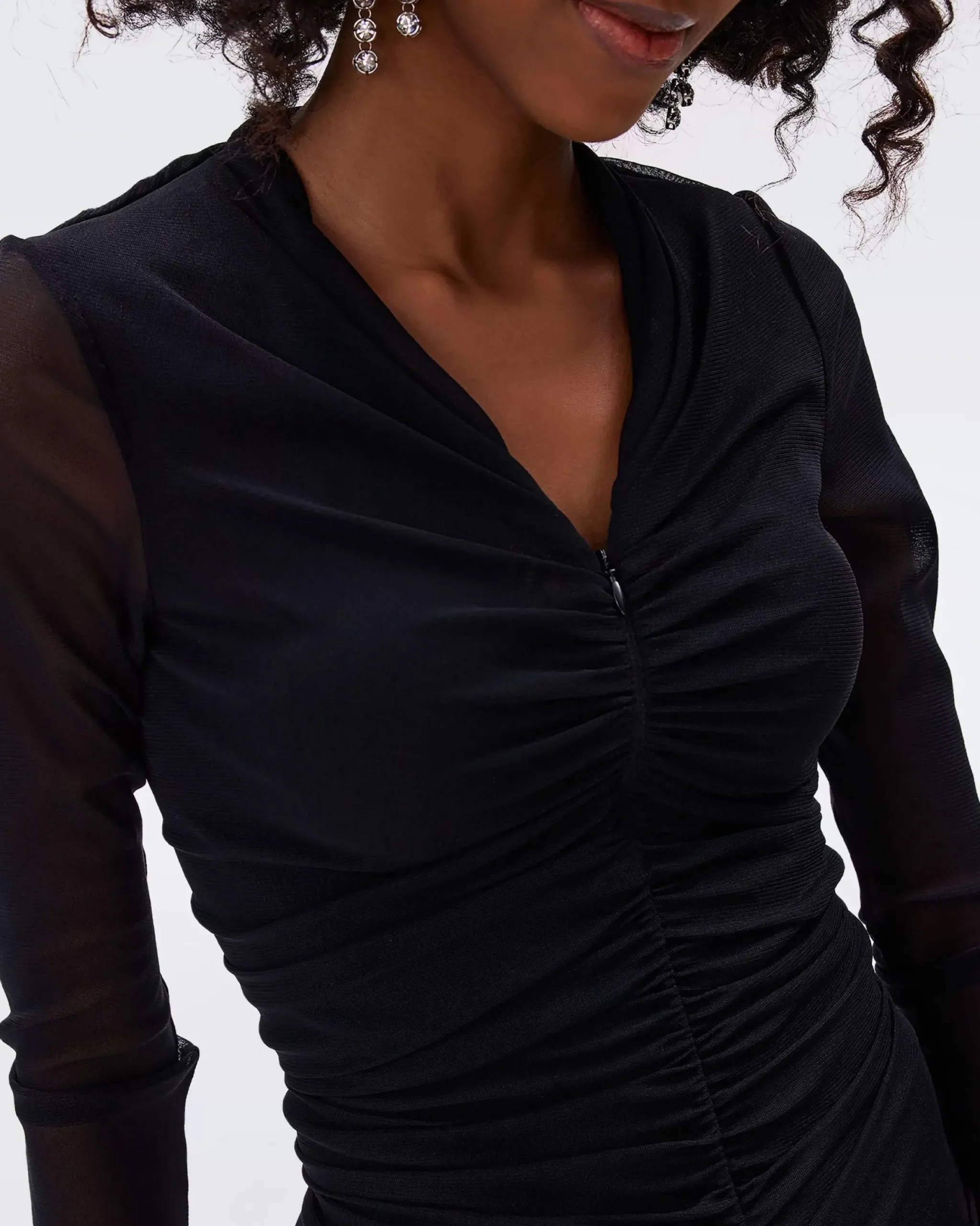 Alabama Mesh Dress-dvf Online