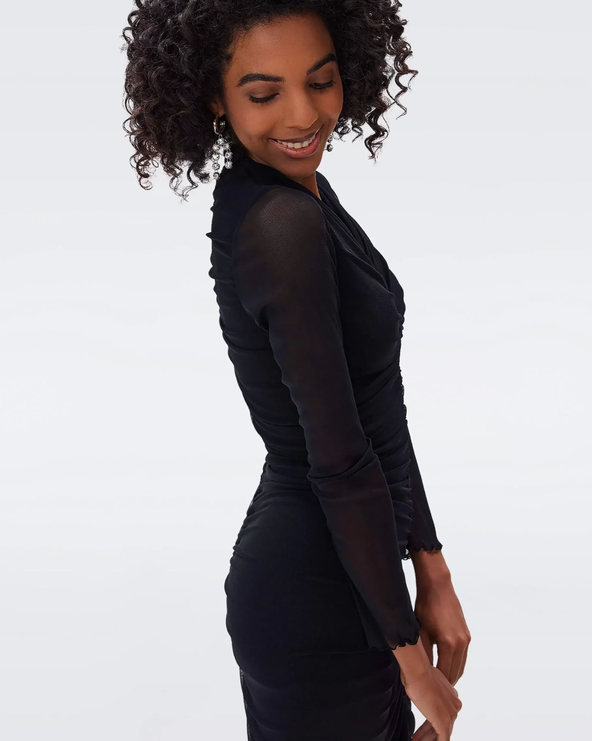 Alabama Mesh Dress-dvf Online