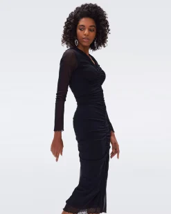 Alabama Mesh Dress-dvf Online