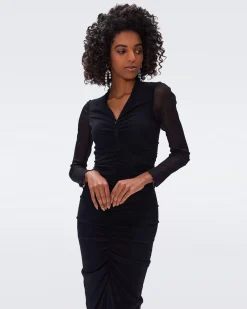Alabama Mesh Dress-dvf Online