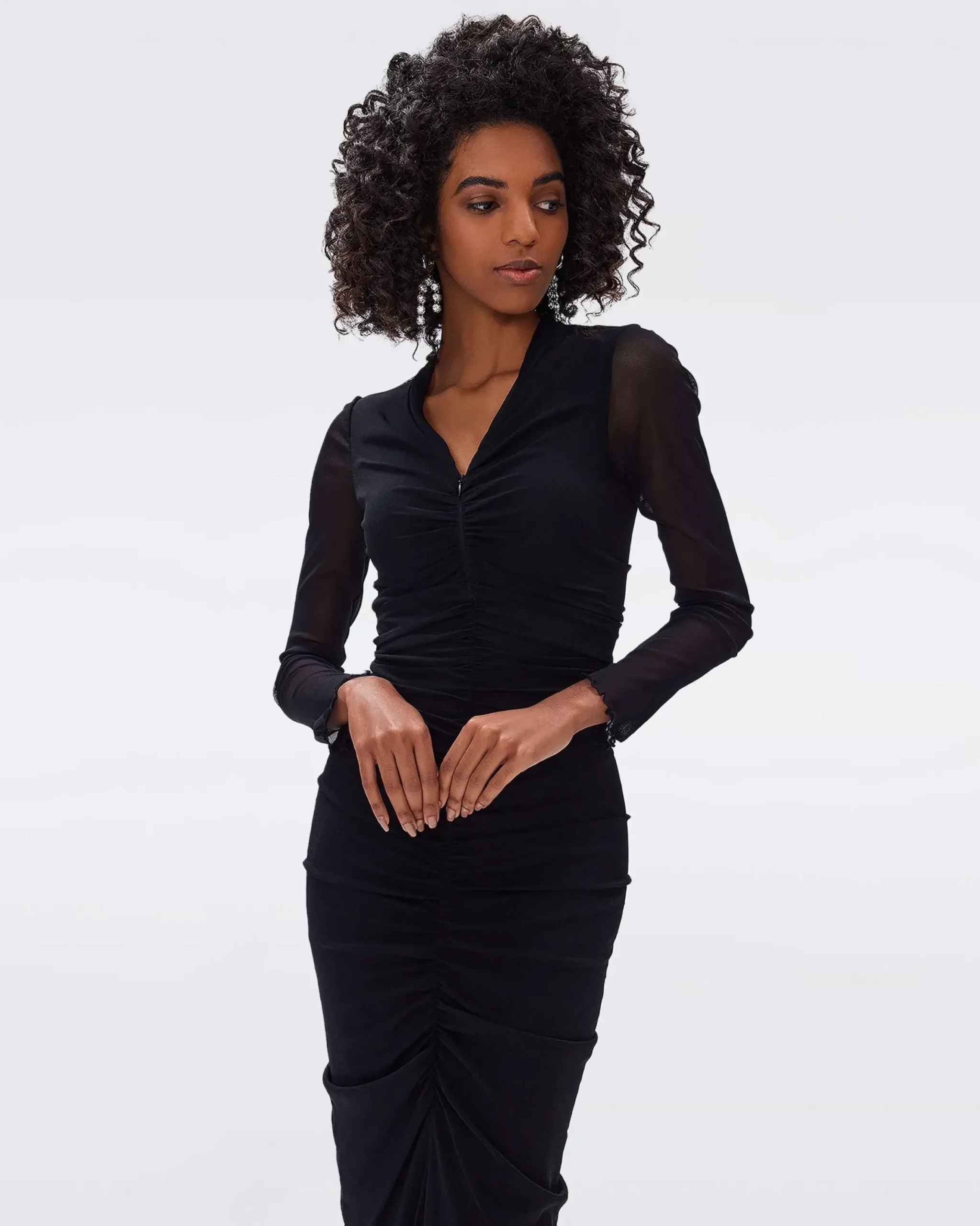 Alabama Mesh Dress-dvf Online