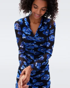 Alabama Mesh Dress-dvf Store