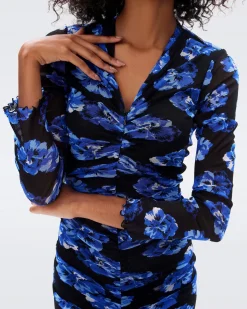 Alabama Mesh Dress-dvf Store