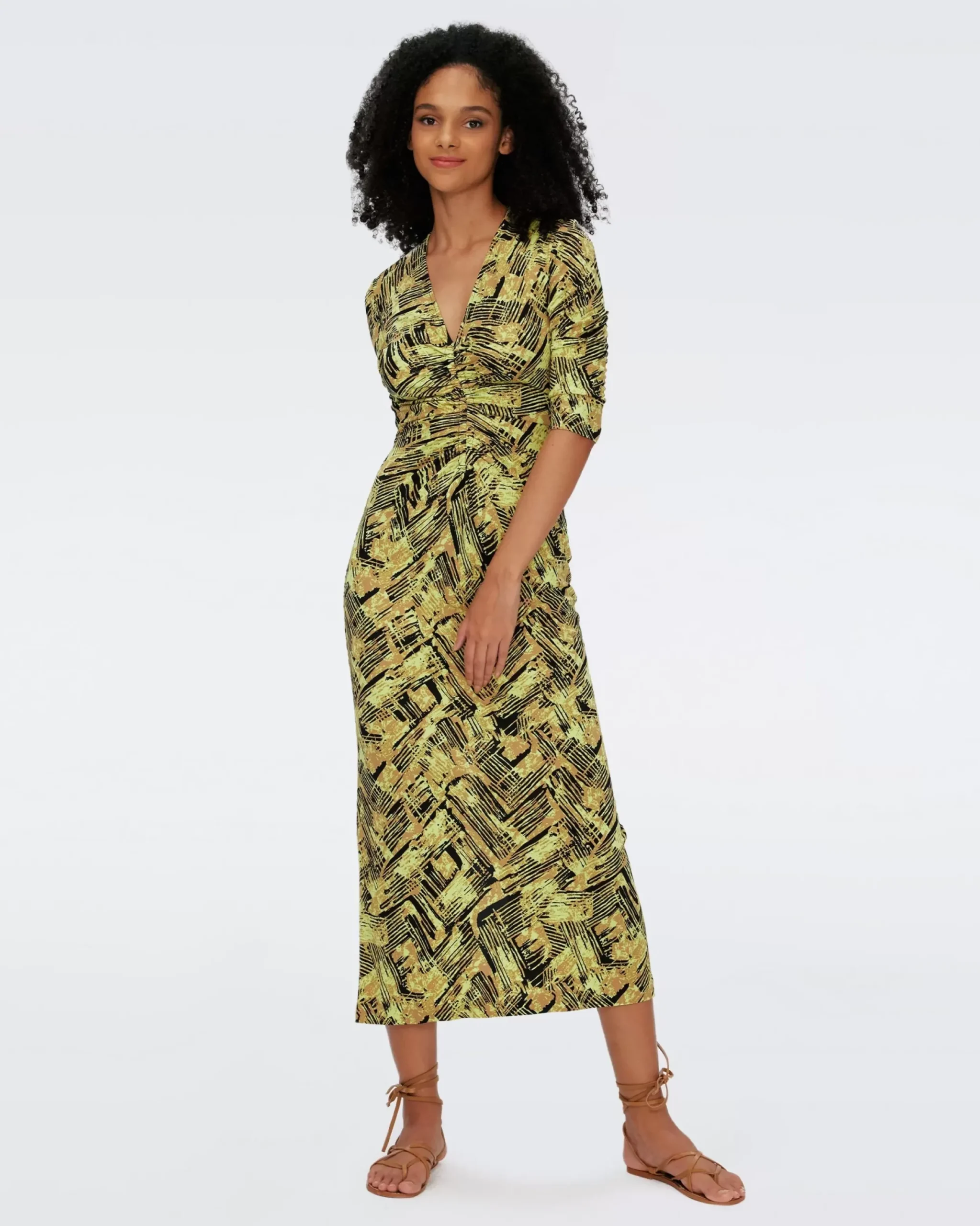 Alba Dress-dvf Outlet