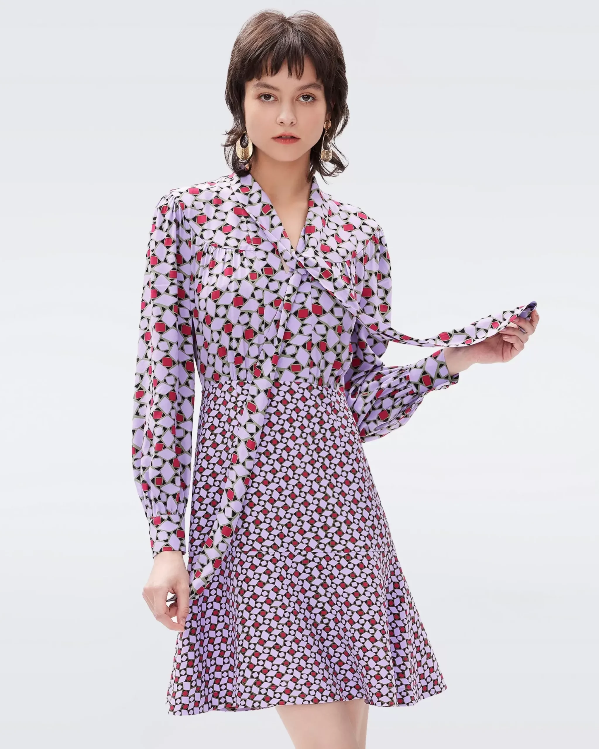 Alcina Dress-dvf Fashion
