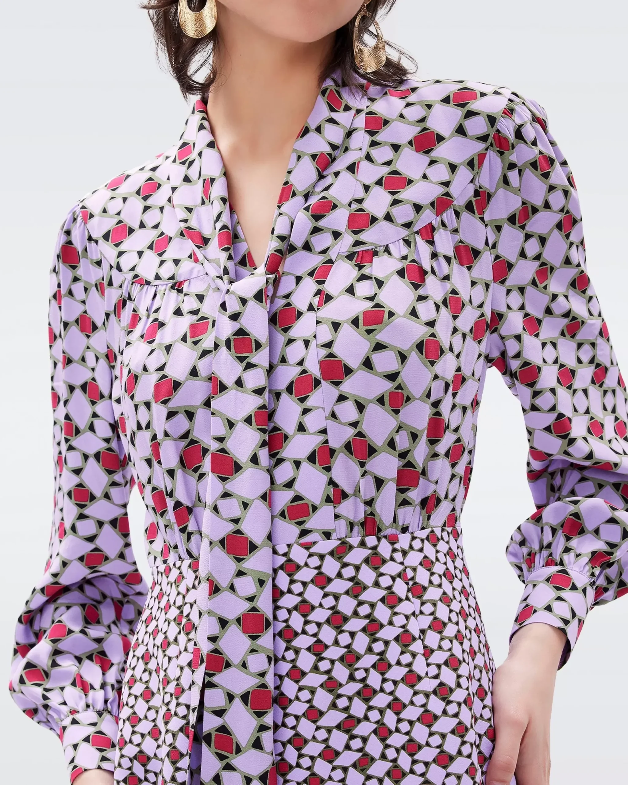 Alcina Dress-dvf Fashion