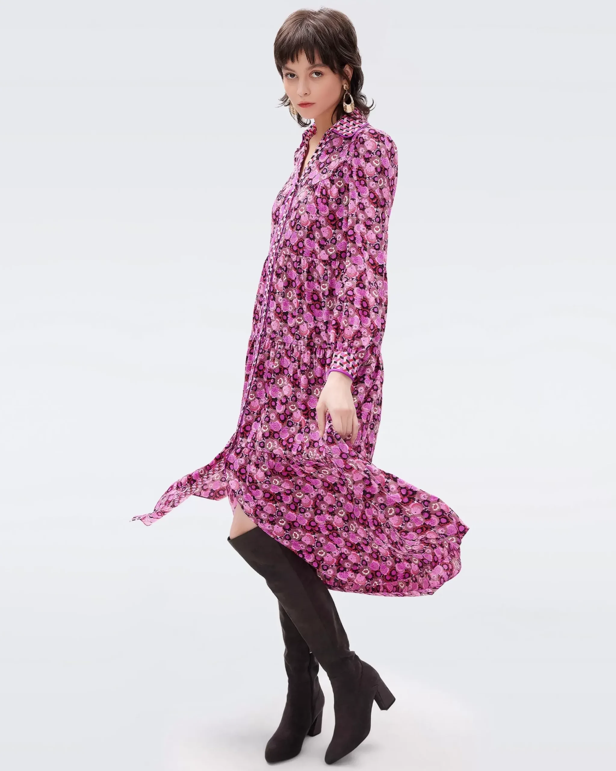 Alea Dress-dvf Cheap