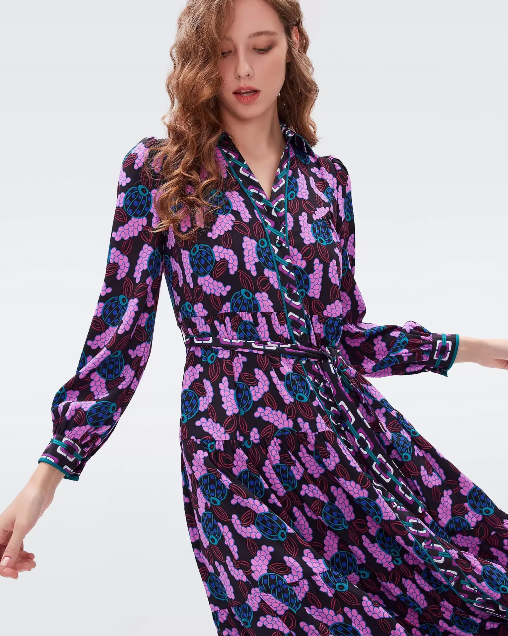 Alea Dress-dvf Flash Sale