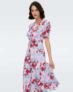 Anaba Short Sleeve Dress-dvf Cheap