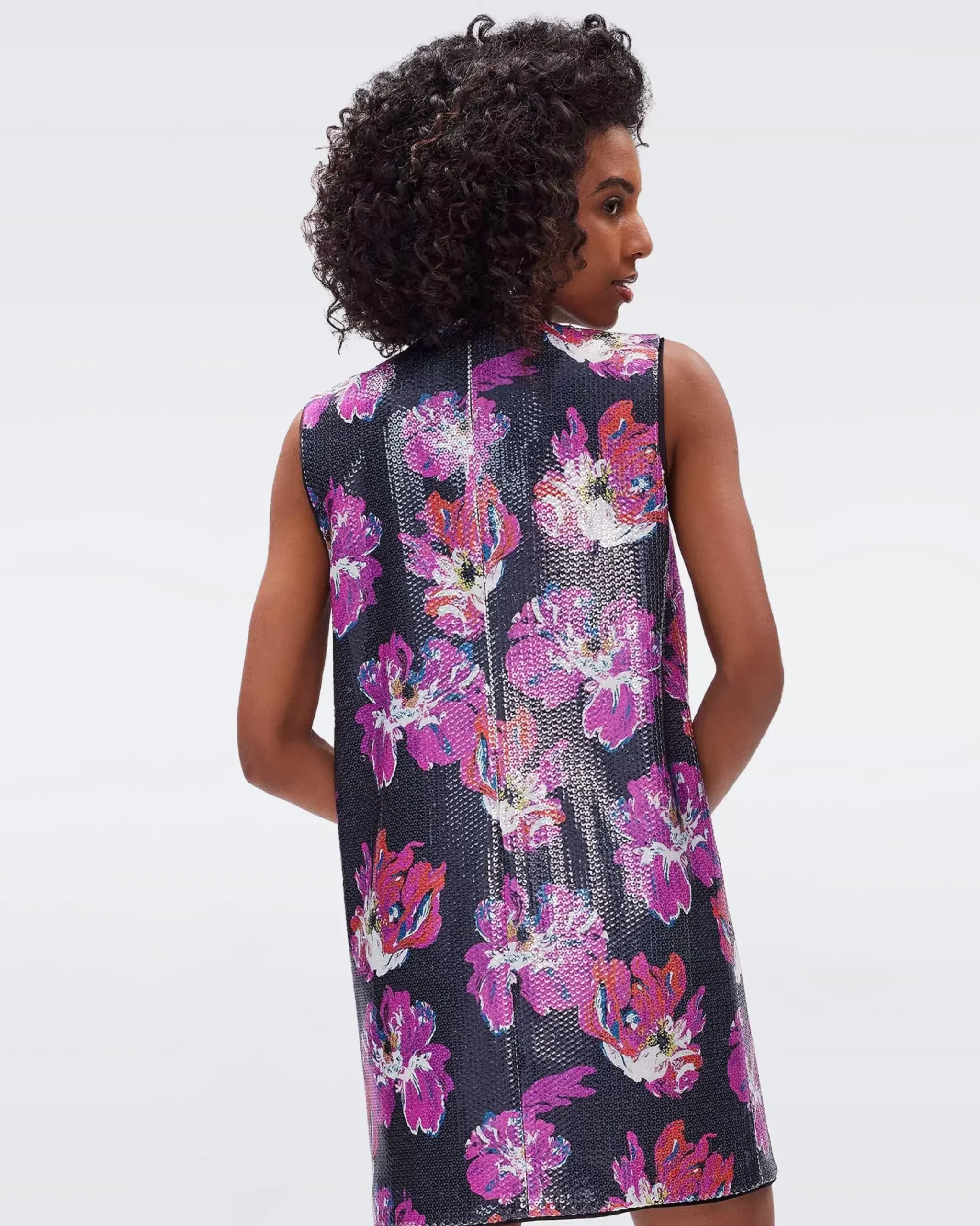 Anara Sequin Dress-dvf Clearance