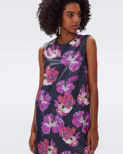 Anara Sequin Dress-dvf Clearance
