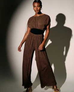 Andra Mesh Jumpsuit-dvf Clearance