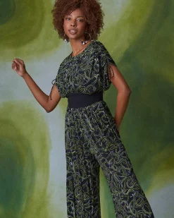 Andra Mesh Jumpsuit-dvf Shop