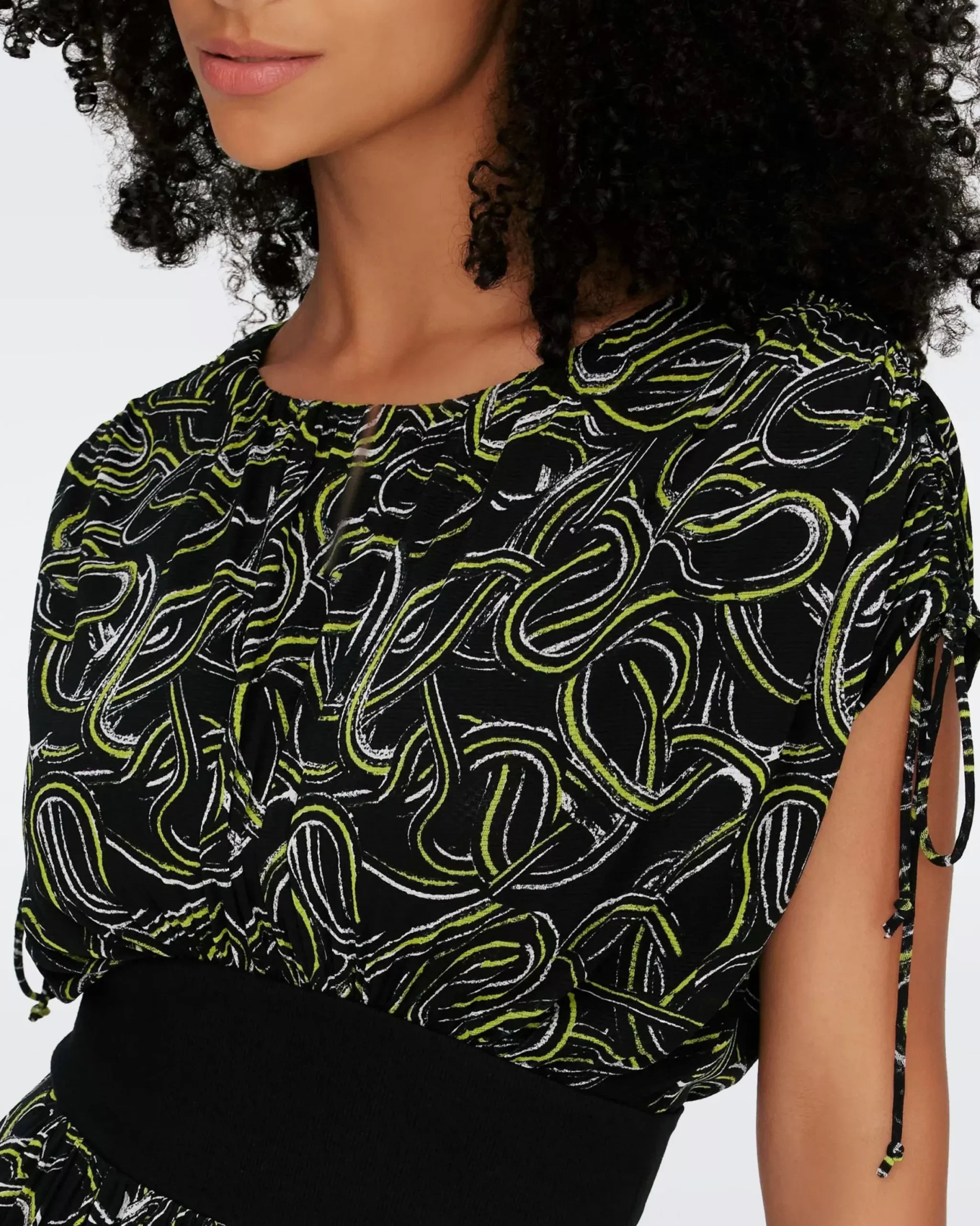 Andra Mesh Jumpsuit-dvf Shop