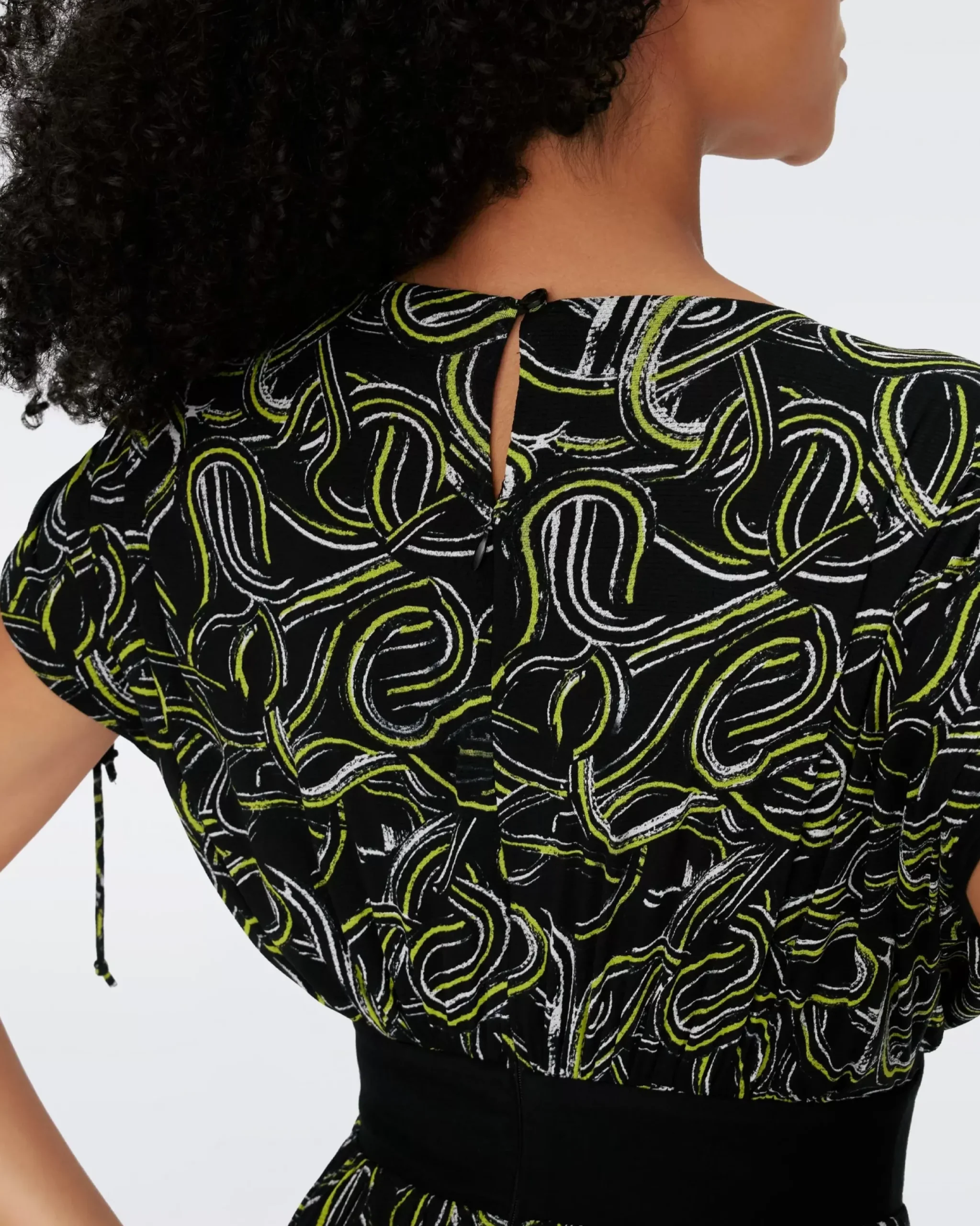 Andra Mesh Jumpsuit-dvf Shop