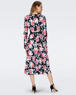 Anika Wrap Dress-dvf Cheap
