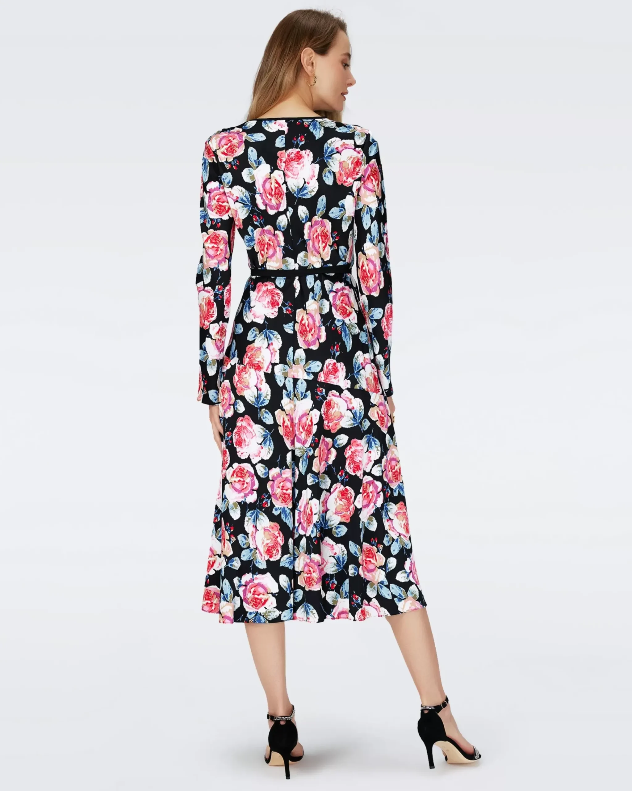 Anika Wrap Dress-dvf Cheap