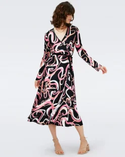 Anika Wrap Dress-dvf Store