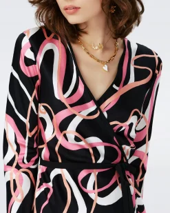 Anika Wrap Dress-dvf Store