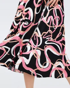 Anika Wrap Dress-dvf Store
