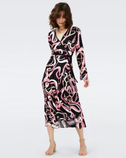 Anika Wrap Dress-dvf Store