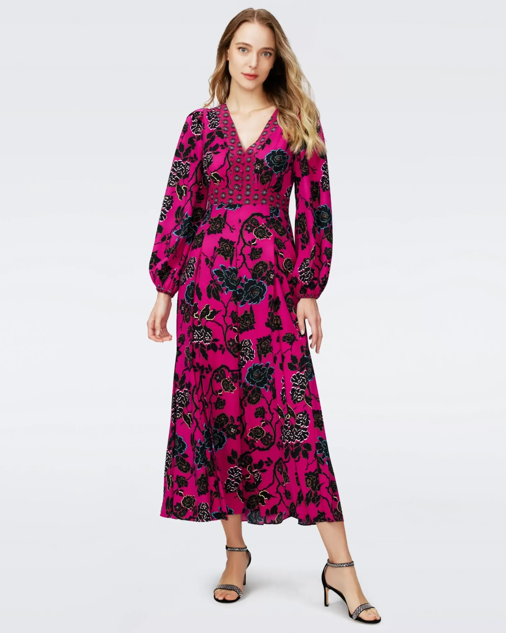 Anjali Dress-dvf Cheap