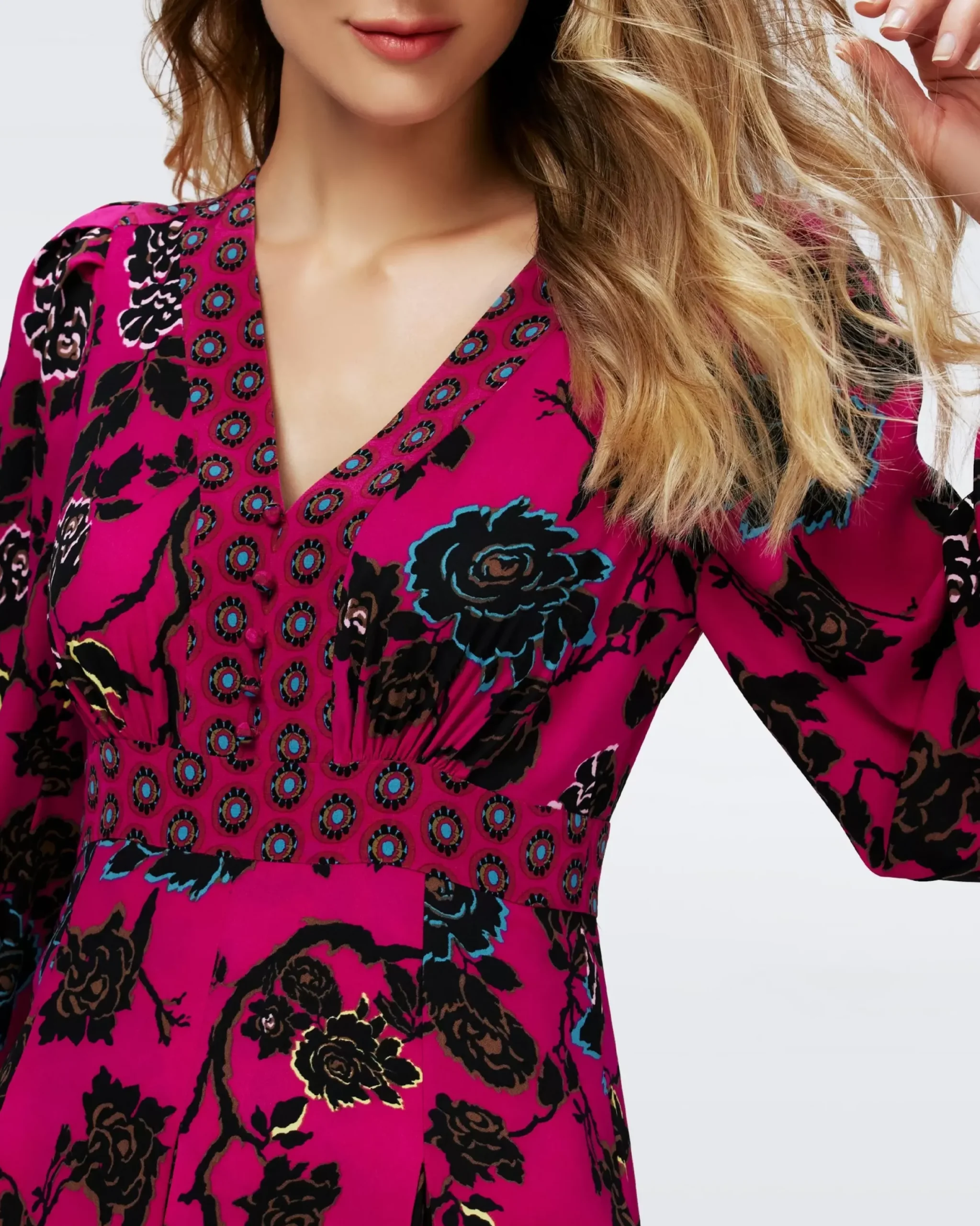 Anjali Dress-dvf Cheap