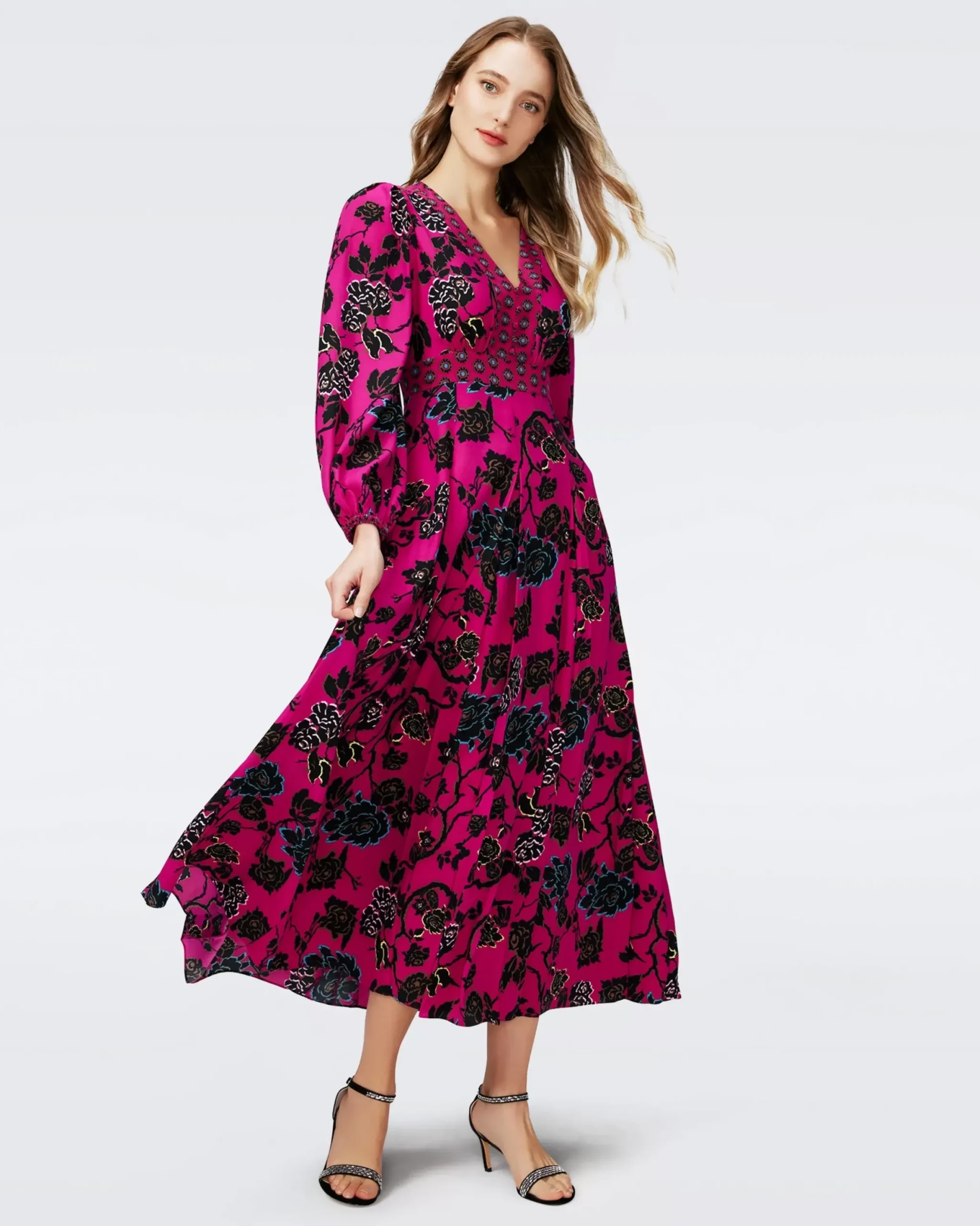 Anjali Dress-dvf Cheap