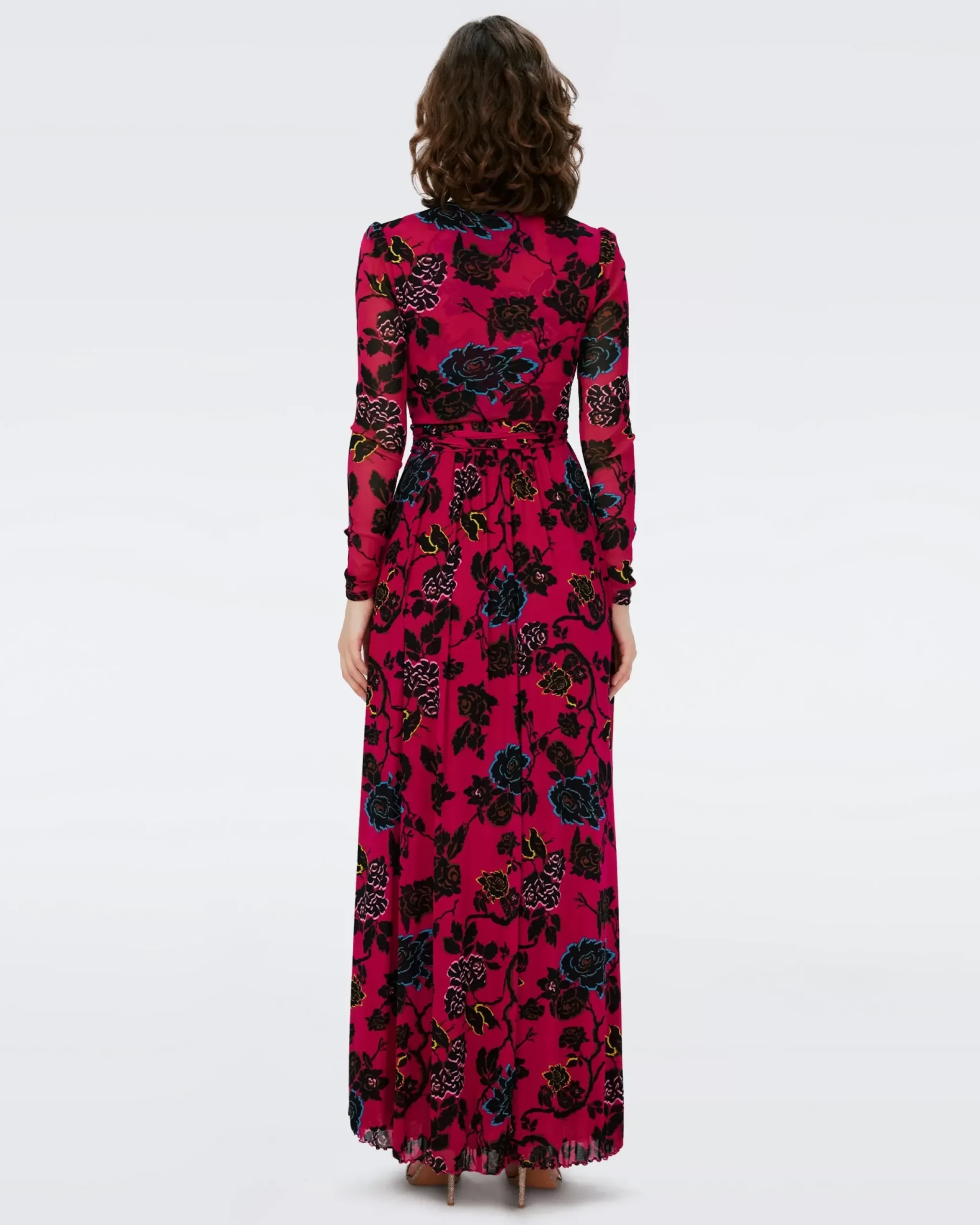 Anne Mesh Dress-dvf Discount