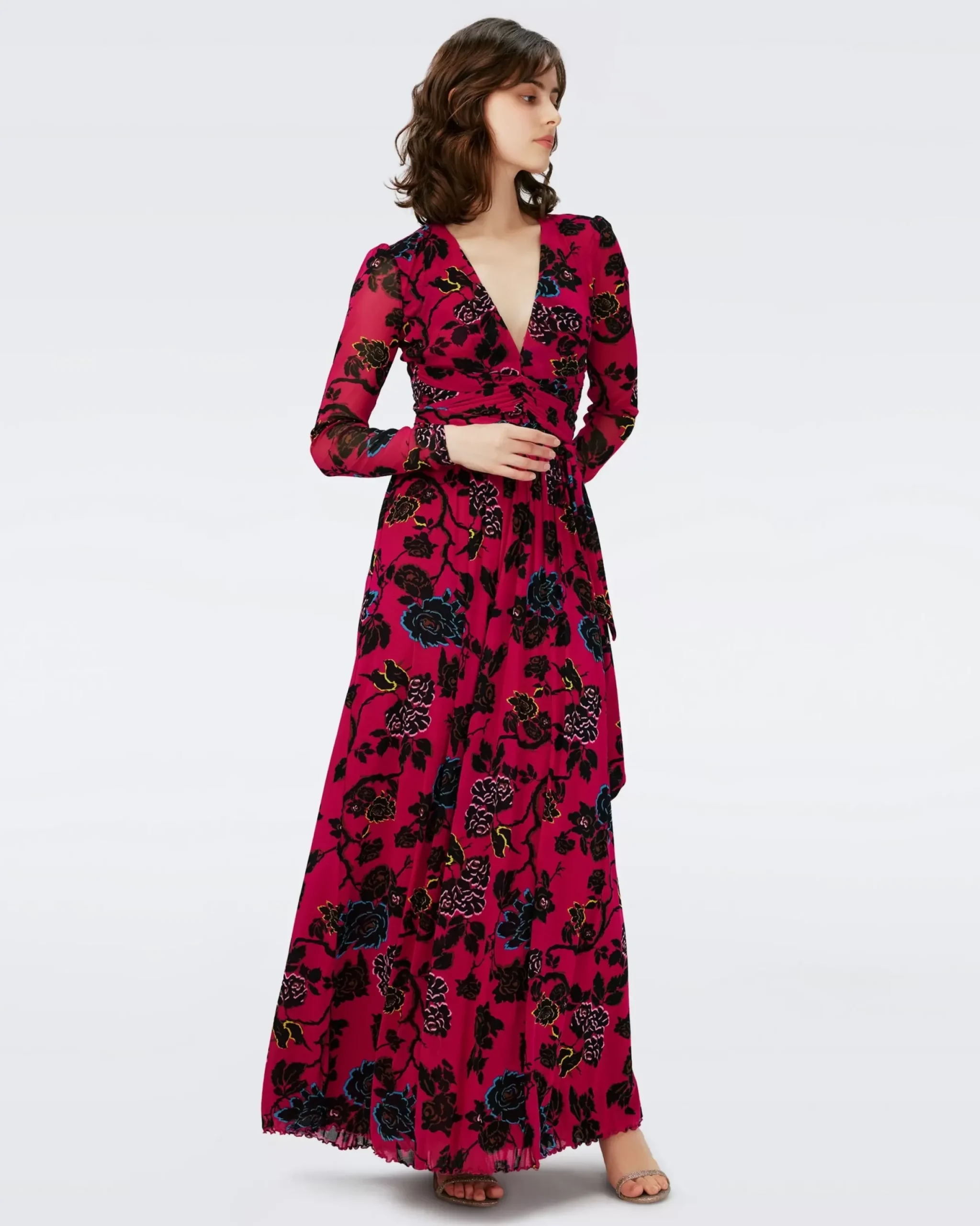 Anne Mesh Dress-dvf Discount
