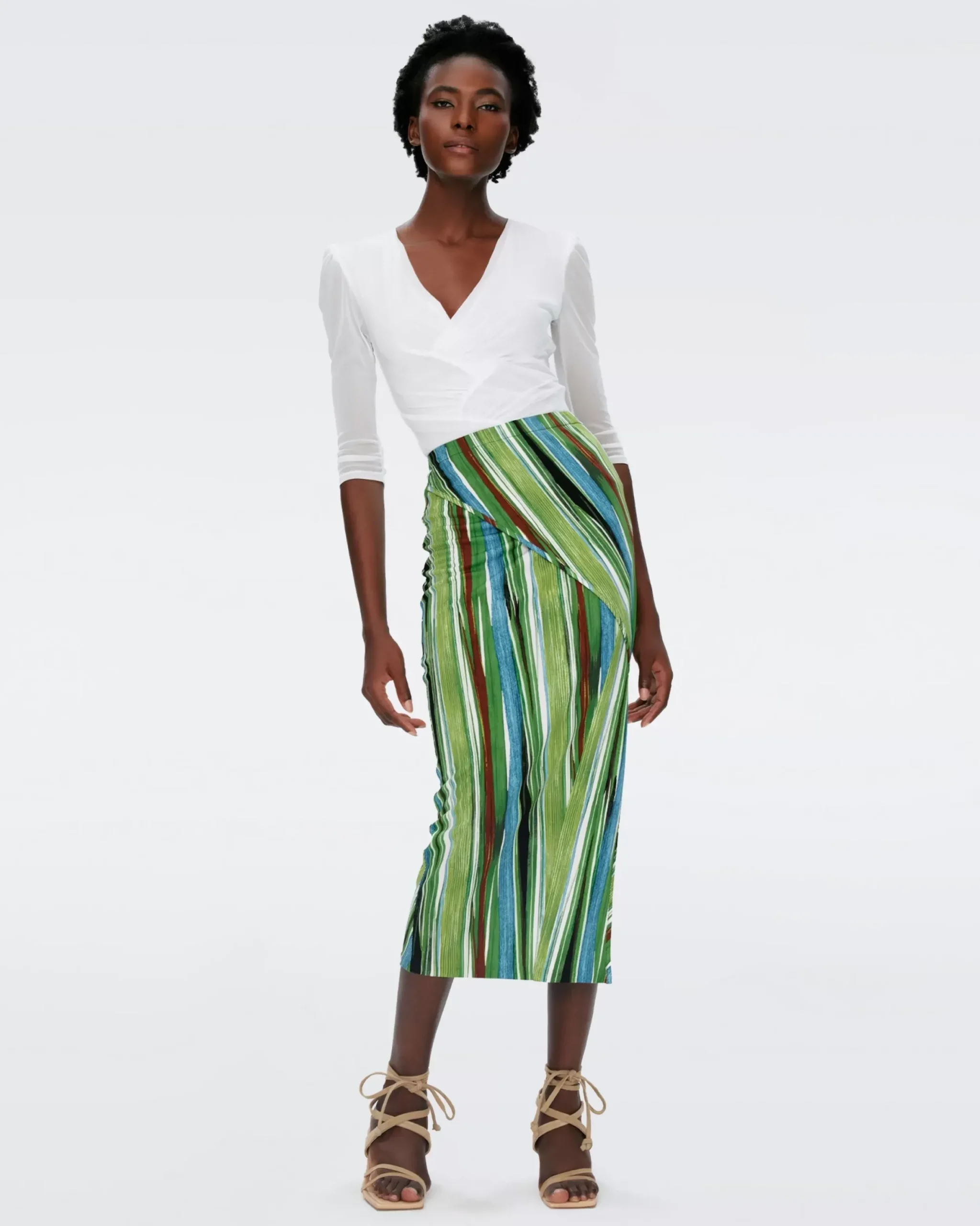 Archer Skirt-dvf Sale