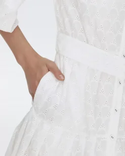 Aveena Cotton Dress-dvf Fashion