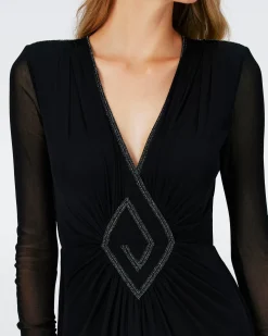 Aylin Mesh Dress-dvf Store