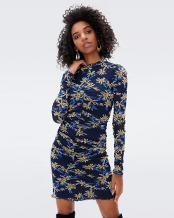 Azula Reversible Mesh Dress-dvf Outlet