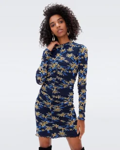 Azula Reversible Mesh Dress-dvf Outlet