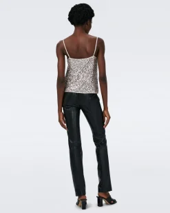 Berlin Sequin Top-dvf New