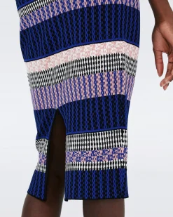 Bernarda Knit Jacquard Skirt-dvf Clearance