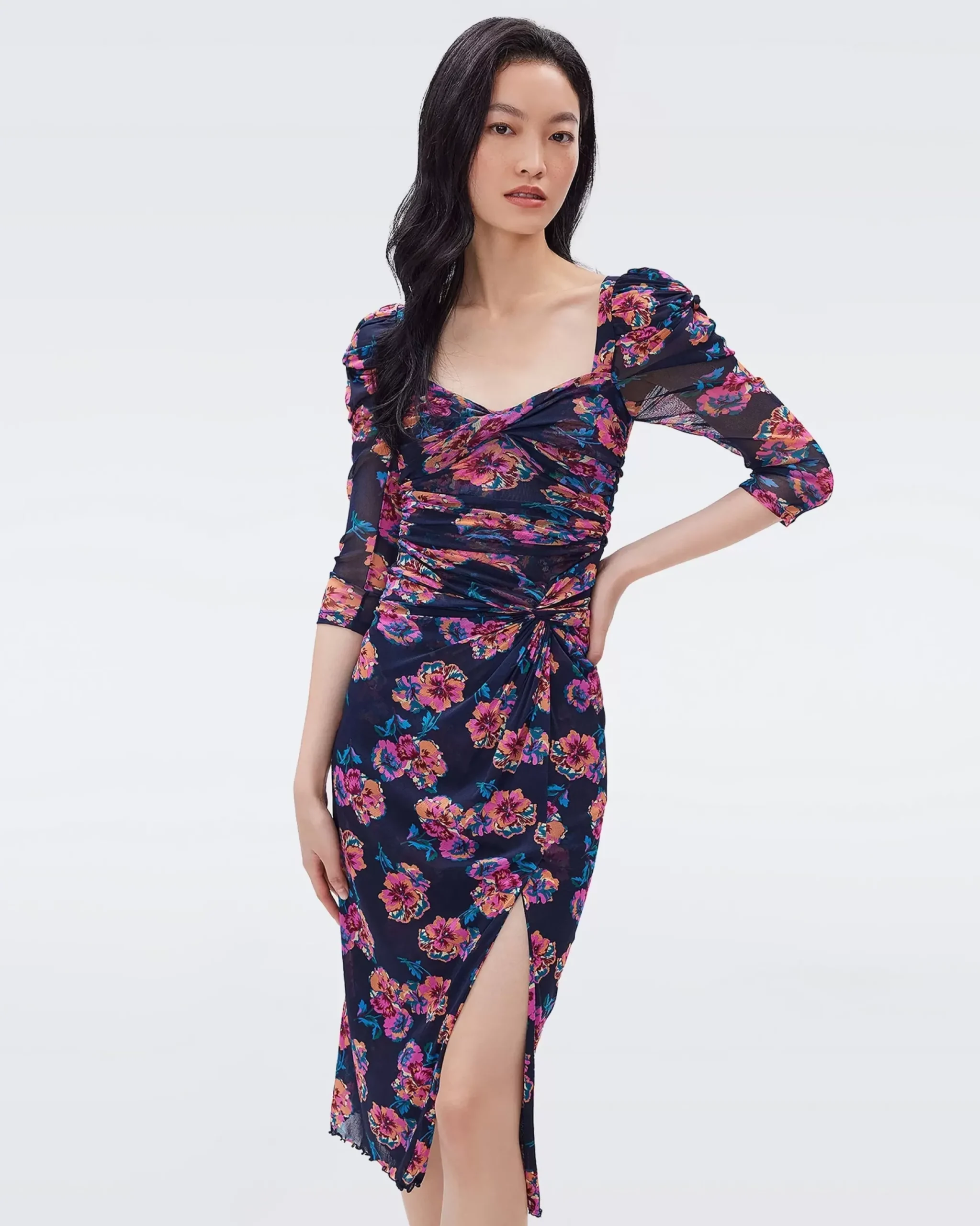 Bettina Mesh Dress-dvf Best