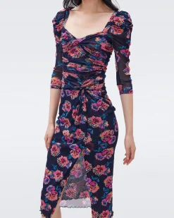 Bettina Mesh Dress-dvf Best