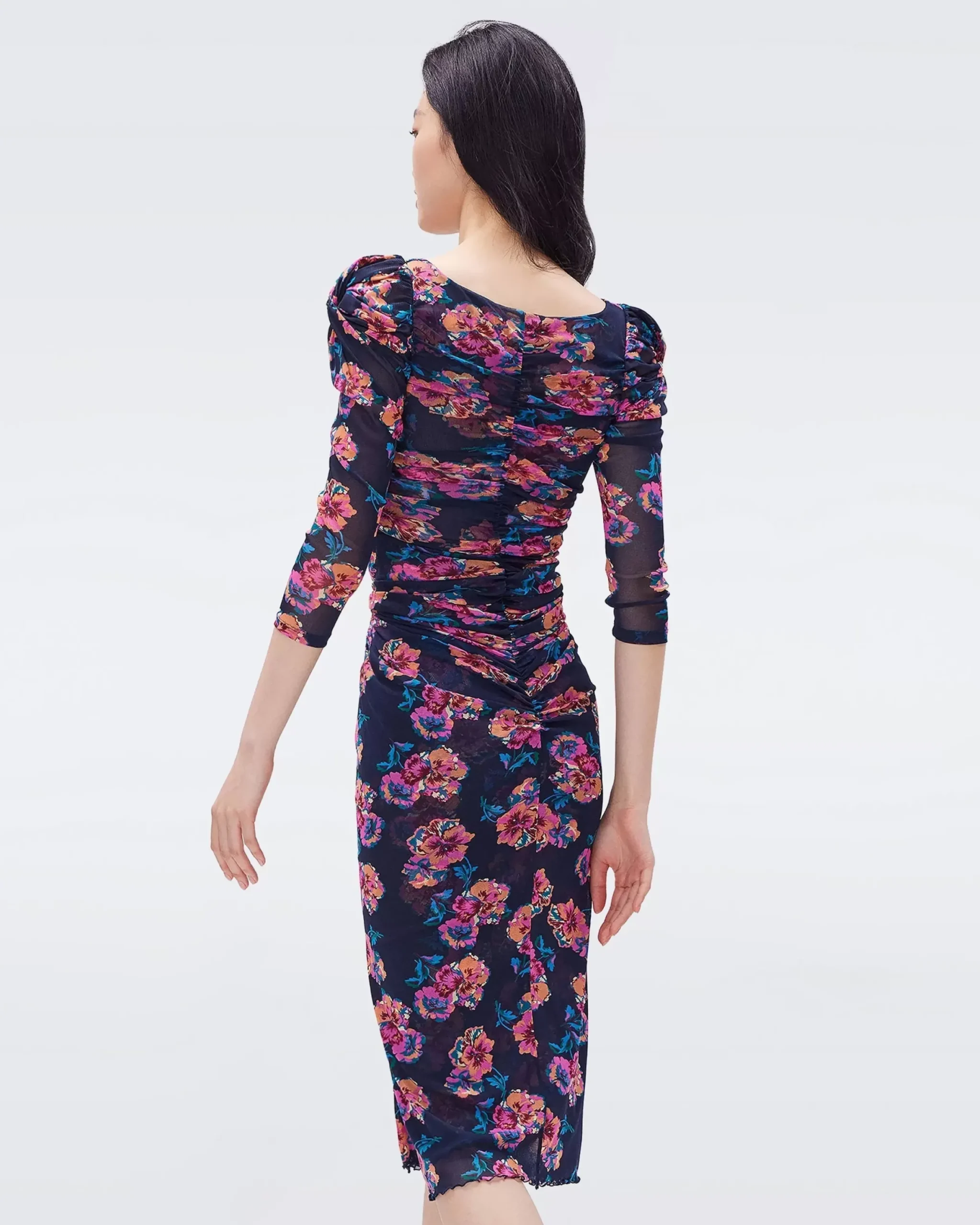 Bettina Mesh Dress-dvf Best