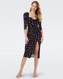 Bettina Mesh Dress-dvf Discount
