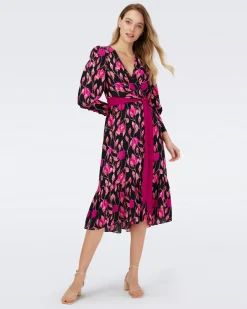 Blade Wrap Dress-dvf Clearance