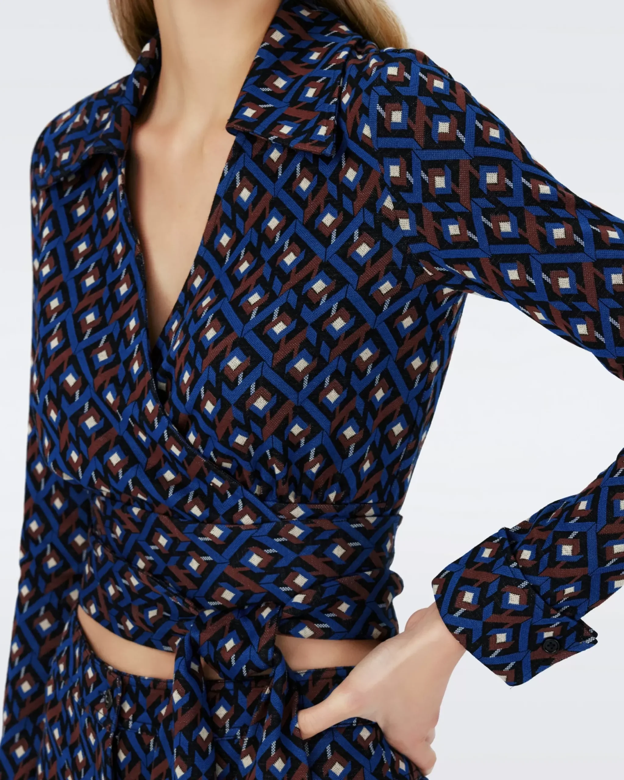 Bobbie Wrap Top-dvf New