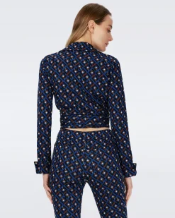 Bobbie Wrap Top-dvf New