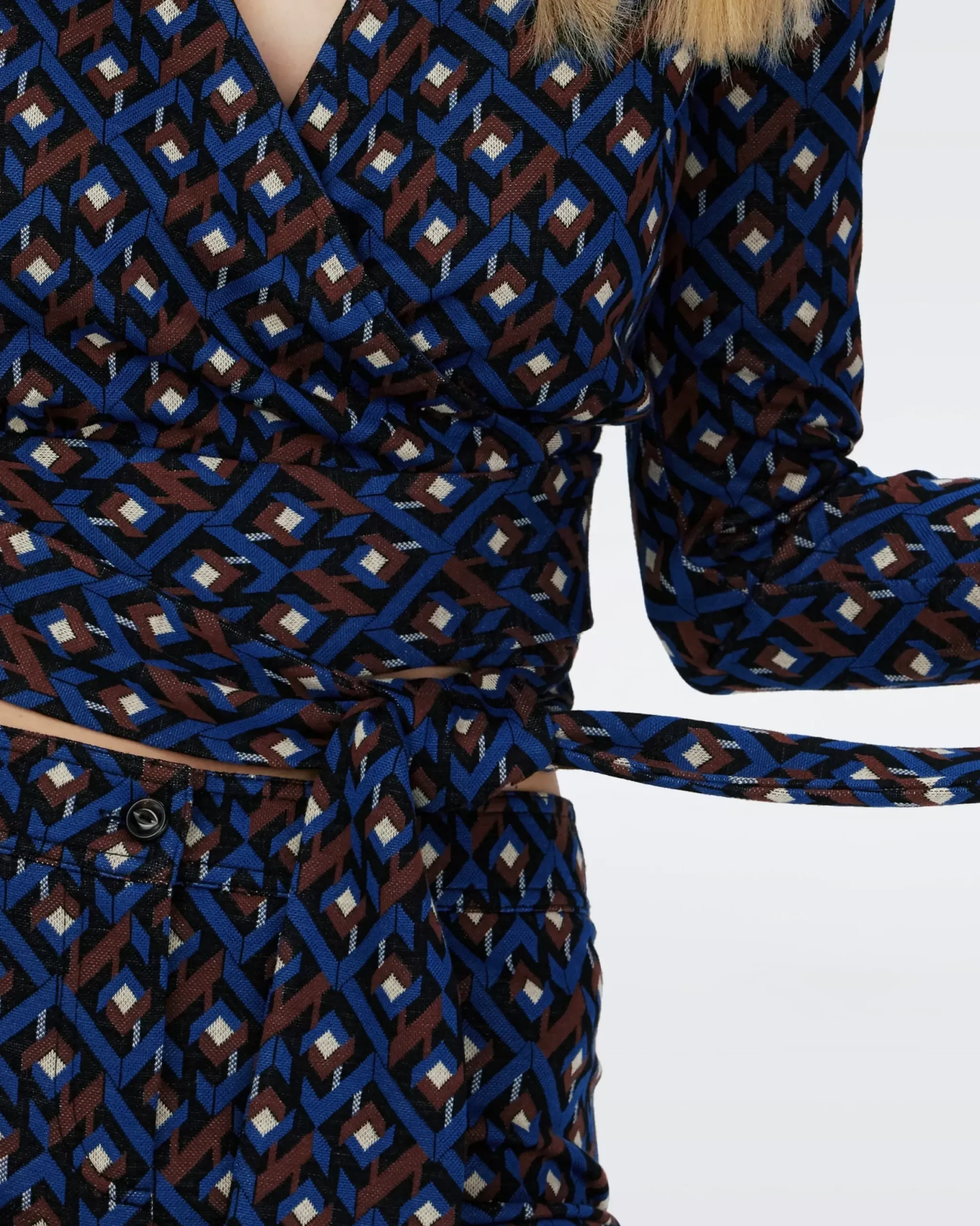 Bobbie Wrap Top-dvf New